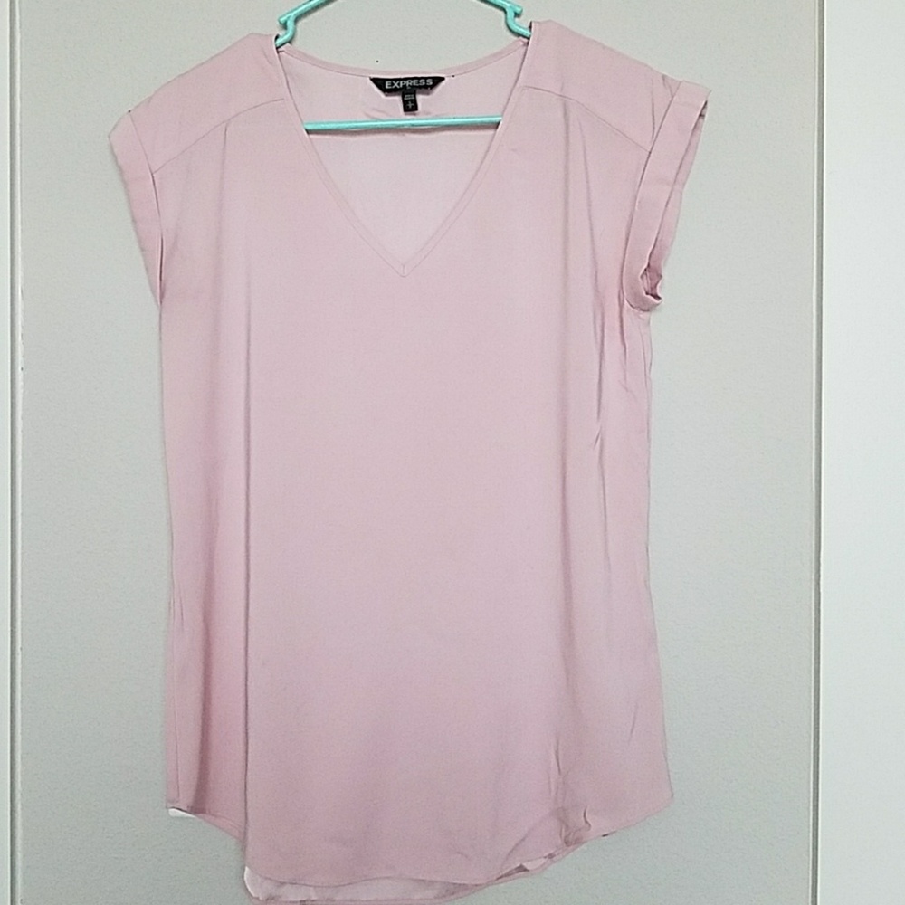 Top dusty pink
